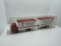 Magirus-Deutz 110 D 7 F Koffer-Tandemhngerzug Blumen aus Holland