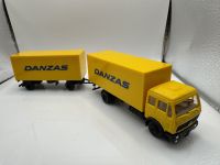 Mercedes NG Koffer Sattelzug Danzas