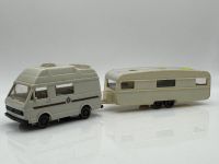 VW LT 28 Camper + Wohnwagen