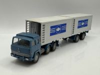 Magirus 235 D Khlcontainer-Sattelzug