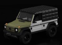 Mercedes-Benz Project G-class Past II Future by NIGO