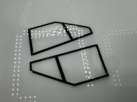 Citr�en BX GTI 16 S T�rscheiben Hinten