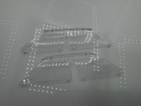 Audi Quattro Rally New Zealand Seitenscheiben