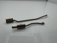 Audi Quattro Rally New Zealand Auspuff