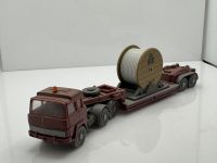 Magirus-Tiefladers mit Kabeltrommel