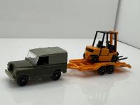 Land Rover + Still Gabelstapler