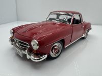 Mercedes 190 SL mit Hardtop