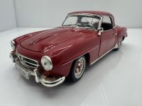 Mercedes 190 SL mit Hardtop