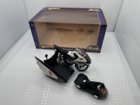 Batcycle & Sidecar Batman & Robin