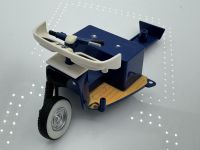 Piaggio Ape Calessino Vorderrad + Lenkrad