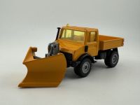 Unimog + Schneepflug