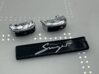 Porsche 911 Singer Nummernschild