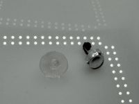 1965 Ford Mustang Cabrio Scheinwerfer + Chromteil