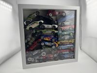 Hot Wheels in Bilderrahmen