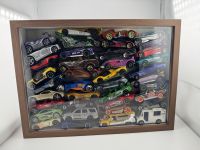 Hot Wheels in Bilderrahmen