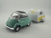 BMW Isetta + Wohnwagen