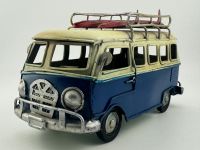 VW Bus Karikatur Metall Modell