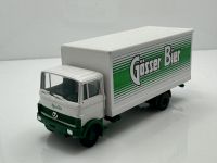 Mercedes LP 809 Koffer-LKW G�sser Bier