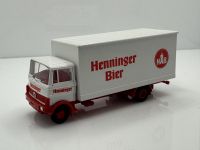 Mercedes LP 809 Koffer-LKW Henninger Bier