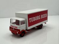 Mercedes LP 809 Koffer-LKW Tuborg Beer