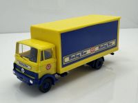 Mercedes LP 809 Koffer-LKW Binding Bier