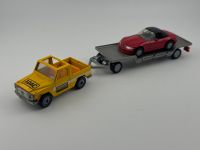 Mercedes G-Klasse + Anh�nger + BMW Z3