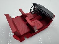 Peugeot 404 Cabrio Innenausstattung + Armaturenbrett