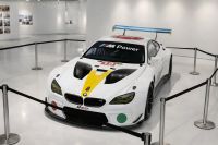 BMW M6 GTLM Art Car Baldessari