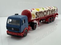 Mercedes-Benz SK 1748 Fl�ssiggastanksattelzug Smarties