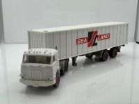 US-Zugmaschine Container-Sattelzug Sea Land