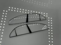 Opel Omega B Polizei Seitenscheiben