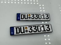 Opel Omega B Polizei Nummernschilder