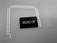 Mazda RX-7 Nummernschild