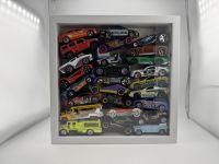 Hot Wheels in Bilderrahmen