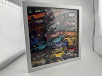 Hot Wheels in Bilderrahmen