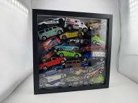 Hot Wheels in Bilderrahmen