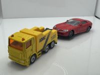 Scania Anbschleppwagen + Mercedes SLR