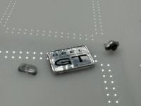 Opel GT Nummernschild