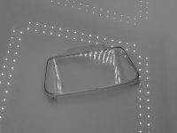 Jaguar XJ Series 3 Heckscheibe