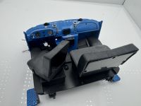 1966 Mercedes Kurzhauber L1113 Innenausstattung + Armaturenbrett