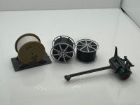 Ladegut Kabelrollen + Anh�nger