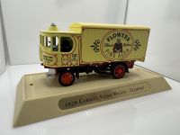 1929 Garrett Steam Wagon - Flowers