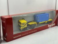 Volvo F12 Container-Sattelzug NTK