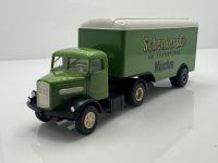 MAN Diesel LKW mit Kofferauflieger Schenker & Co