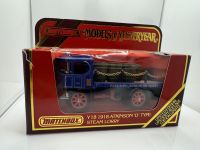 1918 Atkinson Steam Lorry D-Type Bass & co