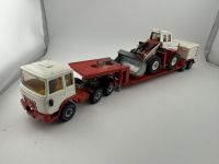 MAN Tieflader + Zettelmeyer Europa L5000