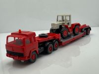 Magirus Tieflader + MB Trac