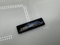 Mercedes 190E Evo 2 Solido Works Nummernschild