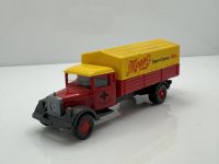 Mercedes-Benz L 2500 Pritschen-Lkw „Maggis W�rze“