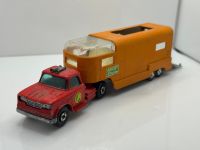 Dodge Tractor & Articulated Horse Van